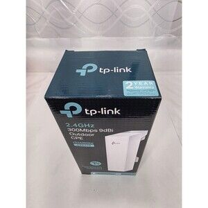 TP-Link CPE210 | 2.4GHz High Power 300Mbps Wireless Outdoor Access Point / CPE